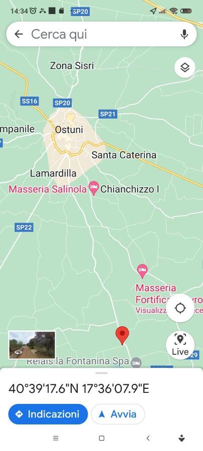 Casedda Ostunese Ostuni Ngoại thất bức ảnh